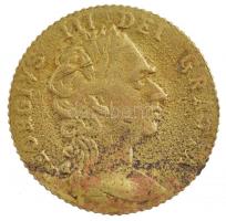 Nagy-Britannia DN "III. György / In memory of the good old days 1788" kétoldalas fém zseto...