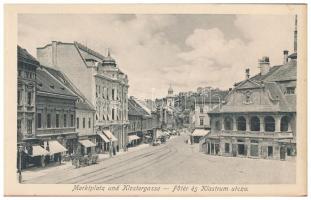 Brassó, Kronstadt, Brasov; leporello 12 (nem képeslap) lappal. H. Zeidner kiadása, hátoldalon és bel...