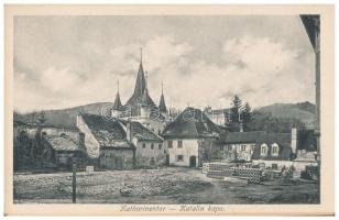 Brassó, Kronstadt, Brasov; leporello 12 (nem képeslap) lappal. H. Zeidner kiadása, hátoldalon és bel...