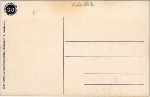 Lipótvár, Újvároska, Leopoldov; vasútállomás. Vasúti levelezőlapárusítás 9240. / railway station