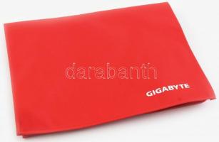 Gigabyte vászon laptoptáska, piros, 28x34cm