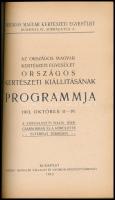 Országos Magyar Kertészeti Egyesület Országos Kertészeti Kiállításának katalógusa. + Országos Magyar...