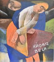 Gergely Mariann: Kádár Béla (1877-1956.) Melankolikus utazás. Bp., 2002, Mű-Terem Galéria. Gazdag képanyaggal, közte Kádár Béla munkáinak reprodukcióival és fekete-fehér fotókkal illusztrált. Kiadói kartonált papírkötés, kiadói papír védőborítóban. Ritka!