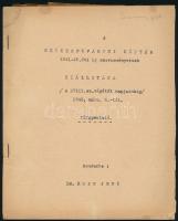 2 db Székesfővárosi Képtár katalógus: A Székesfővárosi Képtár 1939-40 év uj szerzeményeinek II. kiállítása (a XIX. sz. végétől napjainkig), 1941. ápr. 5.-től. Tárgymutató. Tűzött papírkötés. + A Székesfővárosi Képtár 1941-42 év uj szerzeményeinek kiállítása (XVIII. sz. végétől napjainkig), 1943. márc. 6.-tól Tárgymutató. Tűzött papírkötés, foltos borítóval és lapokkal, borító hátulja sérült.