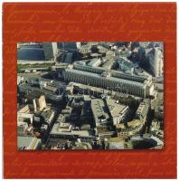 Belgium 2000. 50c - 50Fr (10xklf, 5x vallon, 5x flamand) forgalmi sor + "A belga Nemzeti Bank a...