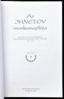 Az IHNETOV munkanaplója. Vitéz Béldy Alajos vezérezredes hadtörténelmi levéltárban őrzött irataiból....