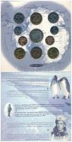 Belgium 1997. 50c - 50Fr (10xklf, 5x vallon, 5x flamand) forgalmi sor + "A belga antarktiszi ex...