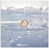 Belgium 1997. 50c - 50Fr (10xklf, 5x vallon, 5x flamand) forgalmi sor + "A belga antarktiszi ex...