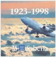 Belgium 1998. 50c - 50Fr (10xklf, 5x vallon, 5x flamand) forgalmi sor + "A Sabena belga légitár...