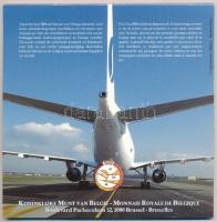 Belgium 1998. 50c - 50Fr (10xklf, 5x vallon, 5x flamand) forgalmi sor + "A Sabena belga légitár...