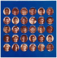 Belgium 1994. 50c - 50Fr (10xklf, 5x vallon, 5x flamand) forgalmi sor + "Labdarúgó Világbajnoks...