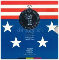 Belgium 1994. 50c - 50Fr (10xklf, 5x vallon, 5x flamand) forgalmi sor + "Labdarúgó Világbajnoks...