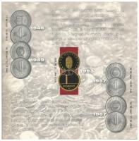 2008. 1Ft-100Ft (7xklf) "Búcsú az egy- és kétforintostól" forgalmi sor szettben T:PP Adamo...