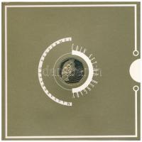 2000. 1Ft-100Ft (7xklf) forgalmi sor szettben + "200Ft Millenium", belső tok ragasztása ki...