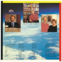 Belgium 1992. 50c - 50Fr (10xklf, 5x vallon, 5x flamand) forgalmi sor + "Dirk Frimout - Atlas I...