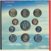 Belgium 1992. 50c - 50Fr (10xklf, 5x vallon, 5x flamand) forgalmi sor + "Dirk Frimout - Atlas I...