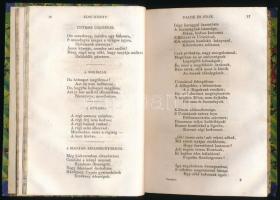 Verseghy Ferenc költeményei. Összeszedte: Toldy Ferenc. Pest, 1865., Heckenast Gusztáv, XII+228 p. E...