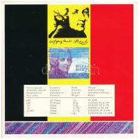 Belgium 1991. 50c - 50Fr (10xklf, 5x vallon, 5x flamand) forgalmi sor + "Wolfgang Amadeus Mozar...