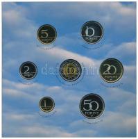 2006. 1Ft-100Ft (7xklf) "1956-os forradalom" forgalmi sor szettben T:PP kis patina Adamo F...