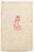 Márai Sándor: Bolhapiac. Bp., 1934, Pantheon (Tolnai-ny.), 271+(1) p. Első kiadás. A borítót és a kö...