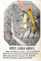 [Medve Imre (1818-1878)]: Tatár Péter Rege Kunyhója. Tíz képpel. (Közte a 4. számban két egészoldala...
