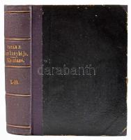 [Medve Imre (1818-1878)]: Tatár Péter Rege Kunyhója. Tíz képpel. (Közte a 4. számban két egészoldala...