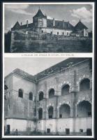 cca 1930-1940 Történelmi magyar helyszínek, várak (Békás-szoros, Fogarasi vár, Törcsvári kastély, st...