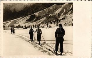 Téli sport, síelés / Winter sport, ski