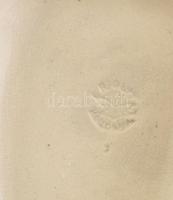 Hollóházi Szív a szívnek szívesen mézeskalács, falidísz. Kézzel festett fajansz, jelzett, kopásnyomo...