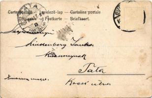 Lady art postcard s: Herrfurth (r)