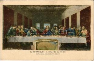 Il Cenacolo. Santa Maria Delle Grazie, Milano / The Last Supper s: Leonardo da Vinci (EK)