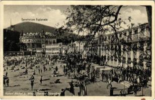 Baden bei Wien, Thermal-Strandbad, Sanatorium Esplanade / spa, beach, sanatorium (fl)
