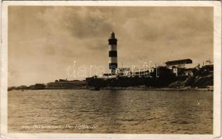 Alexandria, Alexandrie; The Lighthouse (Rb)