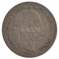 1869KB 10kr Ag "Magyar Királyi Váltó Pénz" T:2- Adamo M10.1