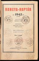 1925-1943 Vegyes naptár és évkönyv tétel, 5 db: 1925 A Falu aranykönyve és naptára, 1940 Családi nap...