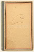 Krug von Nidda: Marianne (Franciaország az összeomlás előtt.) Bp., Stádium. Kiadói félvászon kötés, ...