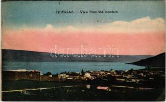 1927 Tiberias, View from the Mountain (EK)