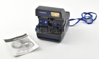 Polaroid 636 fényképezőgép, működőképes, jó állapotban, leírással