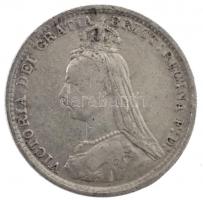 Nagy-Britannia 1889. 3p Ag "Viktória" T:2,2- patina, ph
Great Britain 1889. 3 Pence Ag &q...