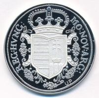 DN "Magyar tallérok utánveretben - Rákóczi féltallér 1706" Ag emlékérem tanúsítvánnyal (20...