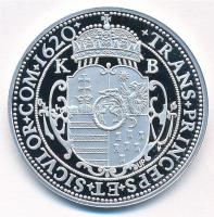 DN "Magyar tallérok utánveretben - Bethlen tallér 1620" Ag emlékérem tanúsítvánnyal (20g/0...