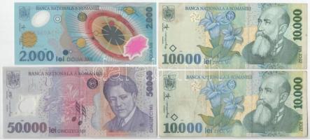 Románia 1945-1999. 500L-50.000L (9db, 8xklf) T:I--III
Romania 1945-1999. 500 Lei - 50.000 Lei (9pcs...