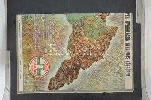 1940 "Nyaraljunk itthon!" - Magyar városok, gyógy- és üdülőhelyek, nyaralásra alkalmas köz...