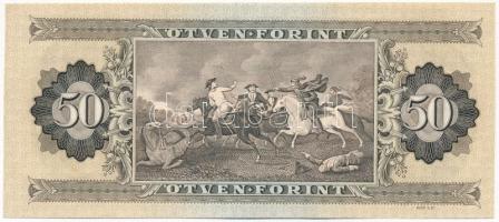 1975. 50Ft "D 149 004515" T:III szép papír Adamo F21