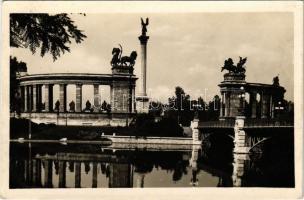 1933 Budapest XIV. Millenniumi emlékmű (Hősök tere)