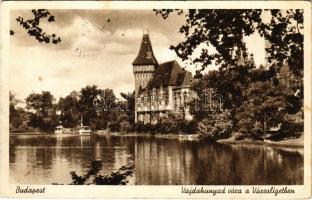 1939 Budapest XIV. Városliget, Vajdahunyad vára (EB)