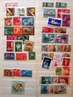 Rendezetlen magyar készlet, főleg a 40-es 50-es évek sorozatai több példányban is, nagyon magas kata...