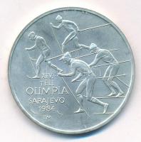 1984. 500Ft Ag Szarajevói Téli Olimpia T:BU patina Adamo EM76