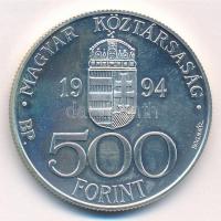 1994. 500Ft Ag "Integráció az EU-ba / Halászbástya" T:BU Adamo EM130