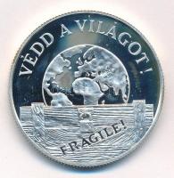 1994. 1000Ft Ag Védd a világot! T:1 (eredetileg PP) fo. Adamo EM138